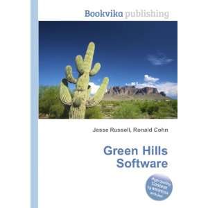  Green Hills Software Ronald Cohn Jesse Russell Books