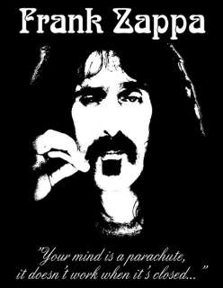 Frank zappa T shirt Most sizes available  