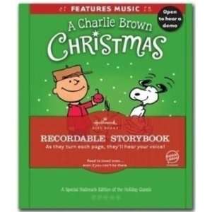   Brown Christmas   Hallmark Recordable Book with Music 