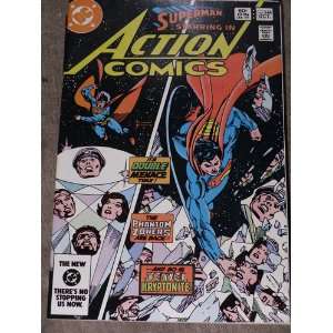  Action Comics #548 (Vol. 46 No. 548 October 1983): Carey 