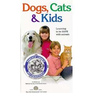  Dogs, Cats & Kids [VHS]: Dogs Cats & Kids: Movies & TV