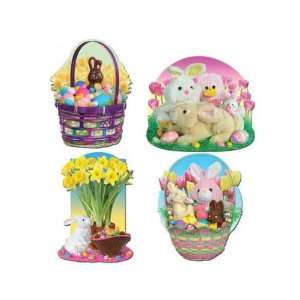  Beistle   40340   Easter Candy Cutouts   Pack of 24