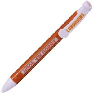    Texas Longhorns Burnt Orange Message Pen: Sports & Outdoors