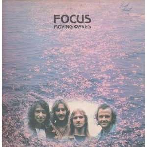  MOVING WAVES LP (VINYL) UK BLUE HORIZON 1971 FOCUS Music