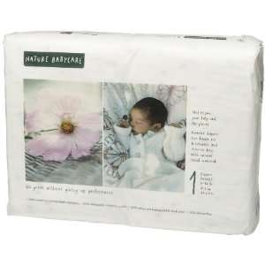    Nature Babycare Eco Friendly Diapers Pack Size 1 44ct.: Baby