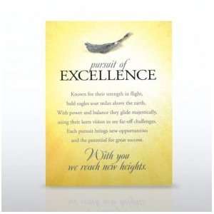    Character Pin   Eagle Pursuit of Excellence