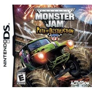  Monster Jam Path Of Destruction Nintendo Wii Video 