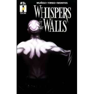 Whispers In Walls #3 Comic David Muñoz Books