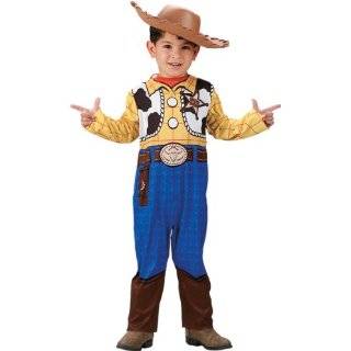   Toy Story 3 Sheriff Woody Costume for Boys 