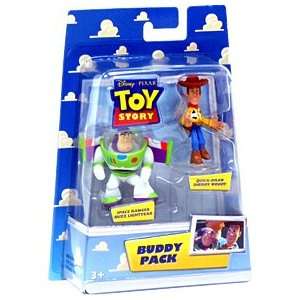   QuickDraw Sheriff Woody Space Ranger Buzz Lightyear: Toys & Games