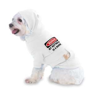   MARINE Hooded (Hoody) T Shirt with pocket for your Dog or Cat LARGE