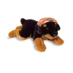  Cruise Rottweiler Harley Plush Dog Toys & Games