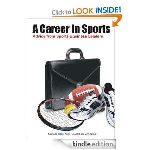Career In Sports Advice from Sports Business Leaders Michelle 