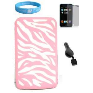   Screen Protector Kit + Retractable Car Charger + Wristband 