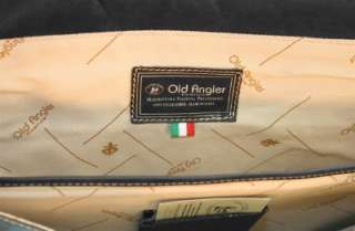 Made in Italy 100% buffalo leather messenger bag 736  