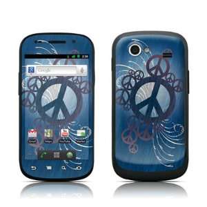 com Peace Out Design Protective Skin Decal Sticker for Samsung Google 