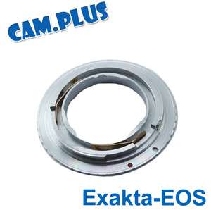 Exakta Lens to Canon EOS EF Camera Adapter  