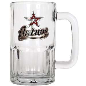   Astros 20oz Root Beer Style Mug   Primary Logo