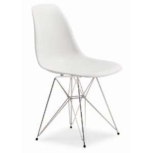    Zuo Modern Spire Dining Chair White   188041: Everything Else
