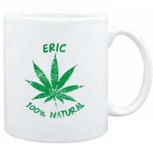  Mug White  Eric 100% Natural  Male Names Sports 