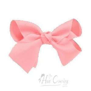  Pink Large Girl Bow Hair Clip