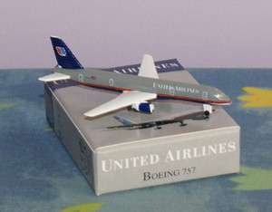 Schabak Boeing 757 222 United Airlines  