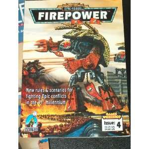  Epic 40000Firepower (Games Workshop, Issue 4) The Black 