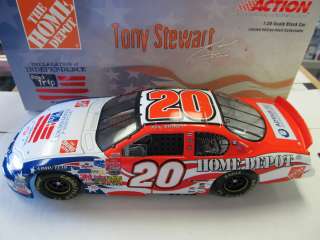 Tony Stewart #20 Home Depot Independence Day RCCA Monte Carlo Action 1 
