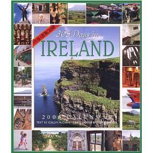  365 Days in Ireland 2008 Wall Calendar