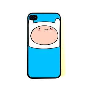  Finn Adventure Time inspired iPhone 4 Case   Fits iPhone 4 