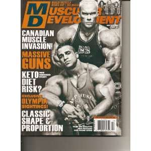  Muscular Development Magazine (December 2009): Books