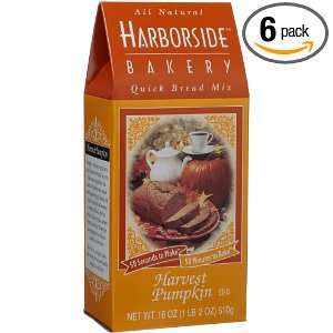 Harborside Lemon Poppy Seed Quick Bread, 18 Ounce Boxes (Pack of 6 