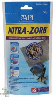 Aquarium Pharmaceuticals Nitra Zorb 7.4oz  