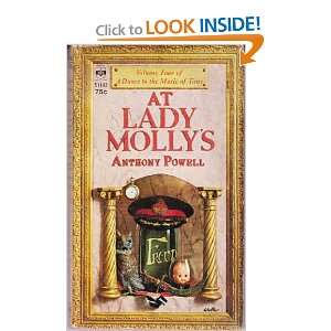  At Lady Mollys Anthony Powell Books