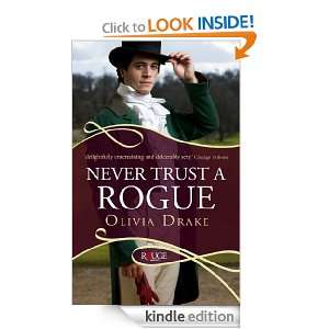 Never Trust a Rogue Olivia Drake  Kindle Store