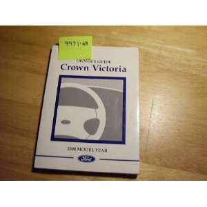  2000 Ford Crown Victoria Owners Manual Ford Books
