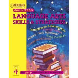  English Language Arts Skills & Strategies Level 4 