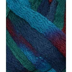  Knitting Fever Flounce [Turquoise, Blue, Burgundy] Arts 