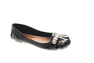Tommy Hilfiger NEW Mika Womens Flats Shoes Medium Black Casual BHFO 11 