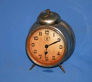 Antique Art Deco German Kienzle Alarm Table Desck Clock  