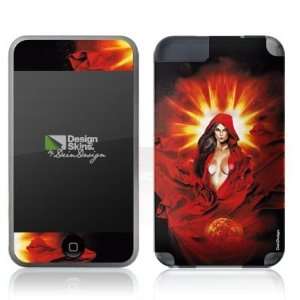 Design Skins for Apple iPod Touch 2nd Generation   Sol Lente Design 