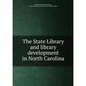 library development in North Carolina Thornton W,McKay, David N,North 