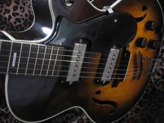 Vintage Harmony H62 Electric Archtop Guitar 1950s Silvertone Espanada 