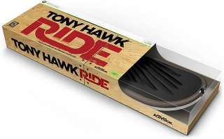 NEW XBOX 360 TONY HAWK RIDE SKATEBOARD BUNDLE SKATE BOARD + VIDEO GAME 