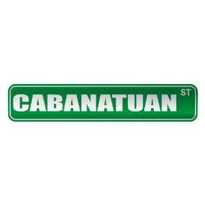     CABANATUAN ST  STREET SIGN CITY PHILIPPINES: Home Improvement