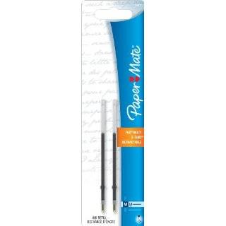   and X Tend Medium Tip Blue Lubriglide Ink Pen Refills, Pack of 2