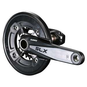  Double Crankset FC M665 170mm 22 & 36 Tooth Rings + Bash Guard  