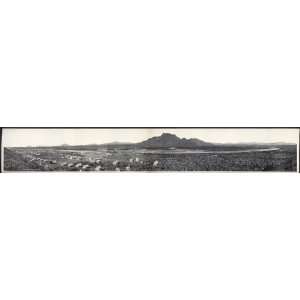   Panoramic Reprint of Diversion Dam via Mesa, Arizona: Home & Kitchen