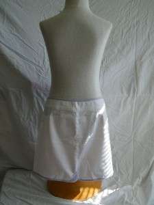 Authentic Armani Jeans Skirt White Womens Short 2627  