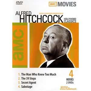  Alfred Hitchcock Hollywood Classics: Movies & TV